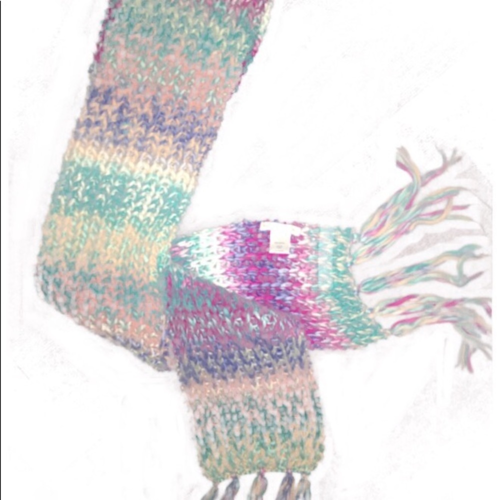 New York and company scarf. Wore once
